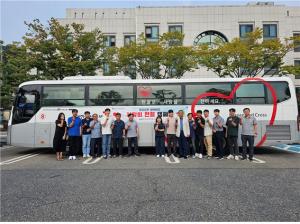 LX한국국토정보공사 김천지사, 사랑의 헌혈 캠페인...지역 사회와 함께하는 ESG경영